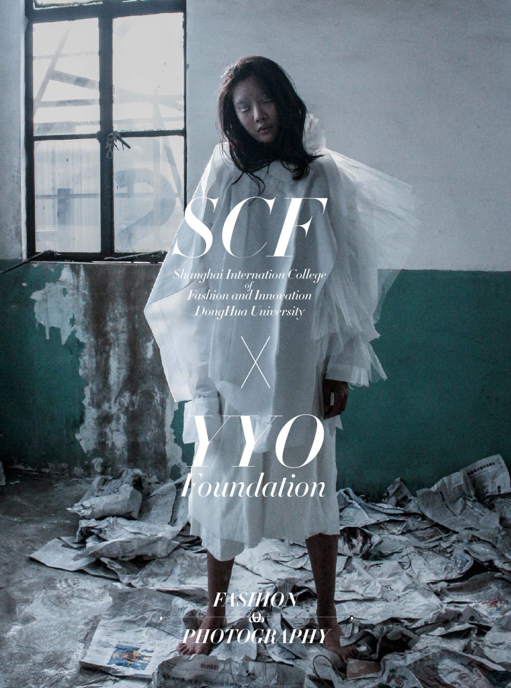 YYO FOUNDATION x SCF Shanghai International College of Fashion and Innovation DongHua University